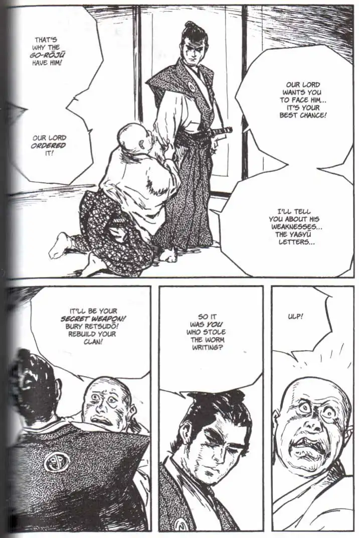 Lone Wolf and Cub Chapter 131 50